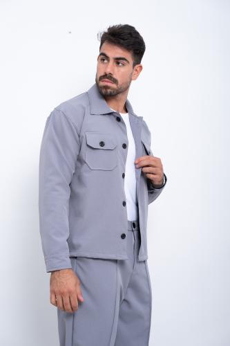 Pantalón + Camisa  Sastrero de Invierno Griss - Miniatura 2