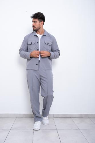 Pantalón + Camisa  Sastrero de Invierno Griss - Miniatura 5