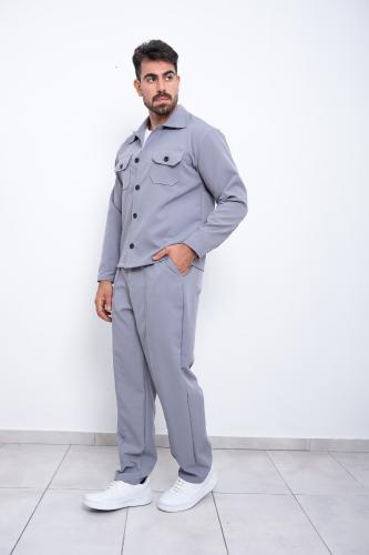 Pantalón + Camisa  Sastrero de Invierno Griss - Miniatura 6