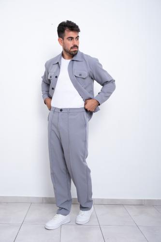 Pantalón + Camisa  Sastrero de Invierno Griss - Miniatura 7