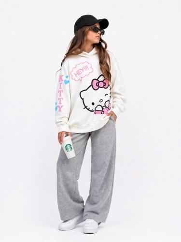 Baggys Frisados Teens Unisex - Miniatura 3