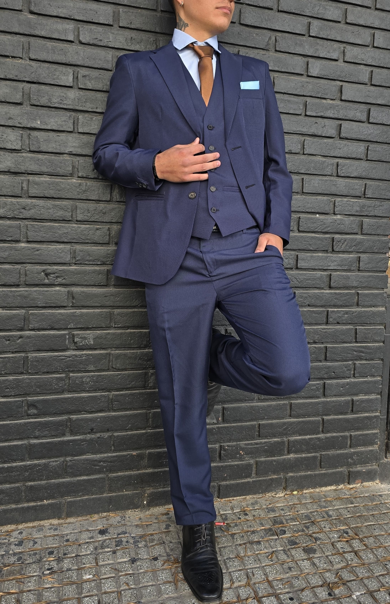 Traje Completo 6  Piezas (pro) - Imagen 8
