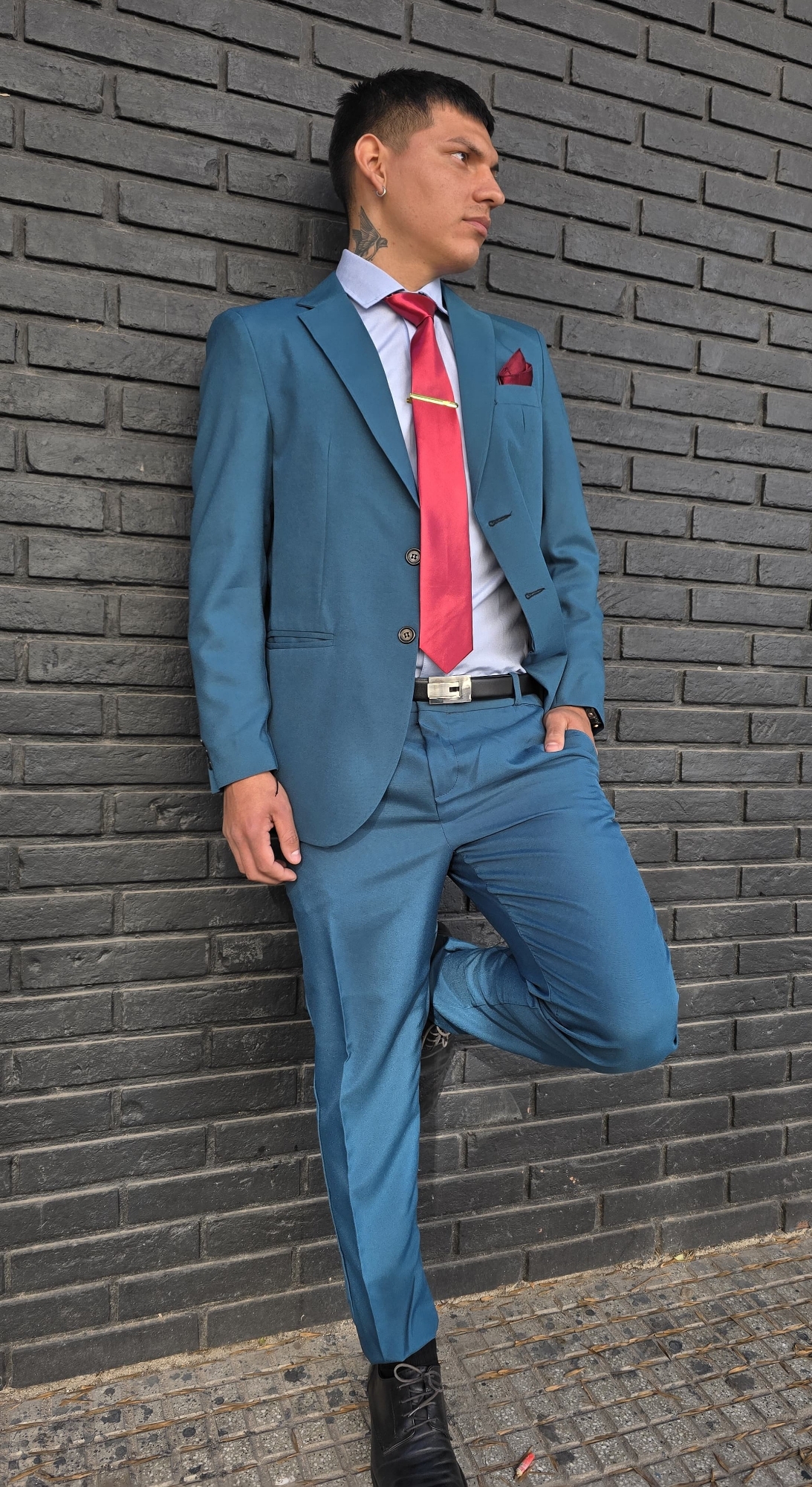 Traje Completo 6  Piezas (pro) - Imagen 9