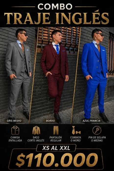 Traje Combo