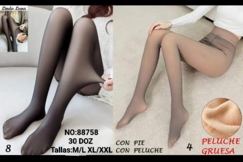 Calza Efecto Piel Dama Linda Luna
