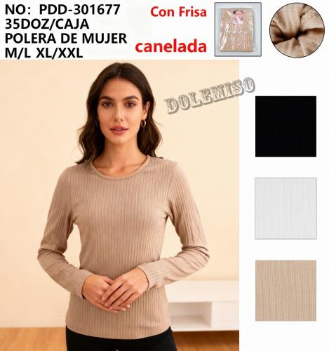 Camiseta Termico Dama Dolemiso