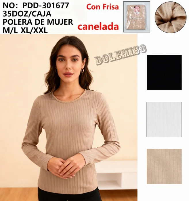 Camiseta Termico Dama Dolemiso