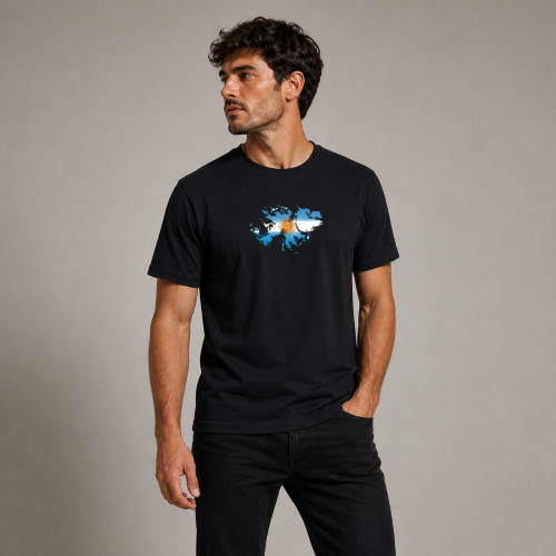 Remera Malvinas Adulto "heroes"