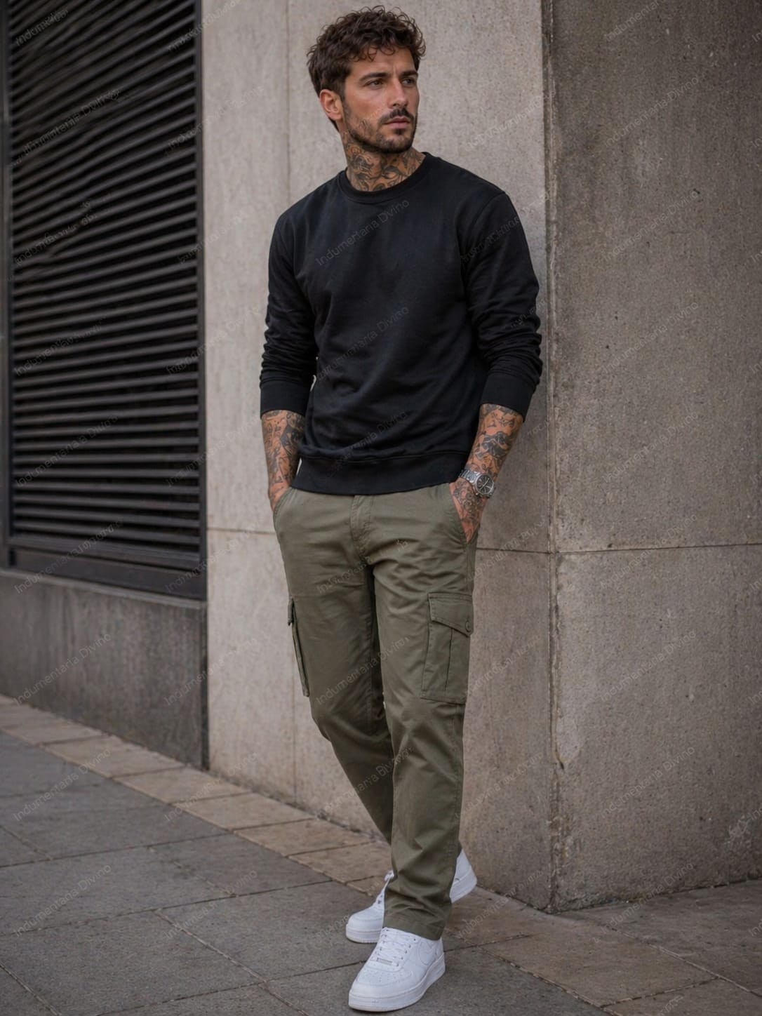 Pantalón Cargo - Imagen 2