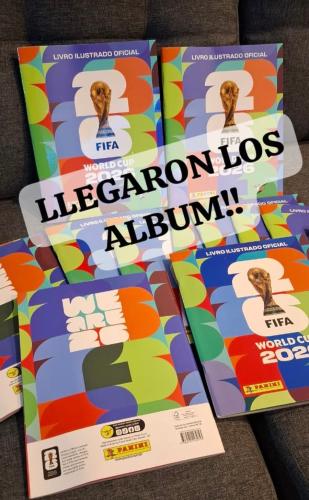 Album Panini Mundial 2026