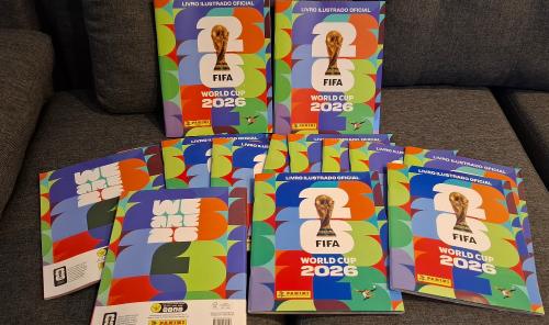 Album Panini Mundial 2026 - Miniatura 4