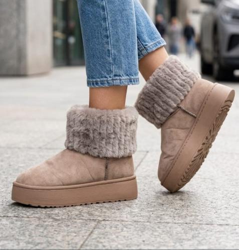 Bota con Piel