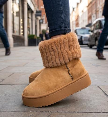 Bota con Piel - Miniatura 2