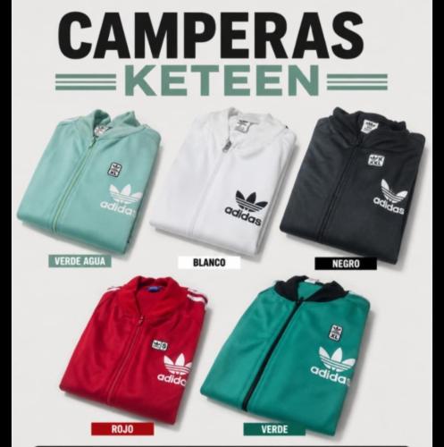 Camperas Adids Retro