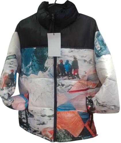 Campera Importada Diseño Nieve