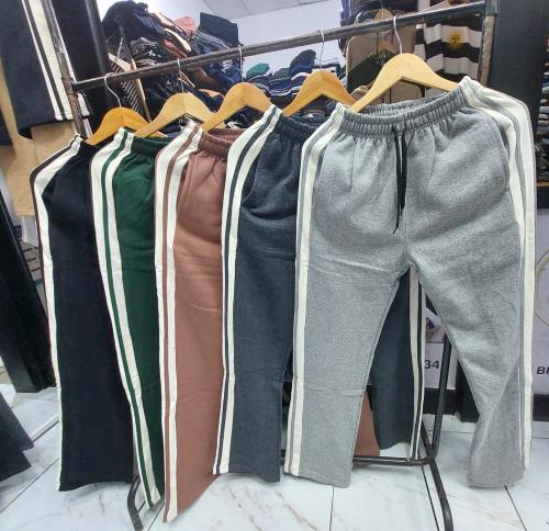 Pantalón Combinado Frizado