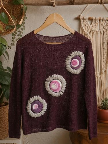 Sweater Doble Bordado