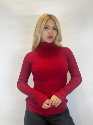Sweater Polera Morley Liso #047