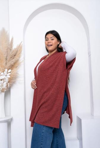 Poncho de Lanilla Morley - Miniatura 2