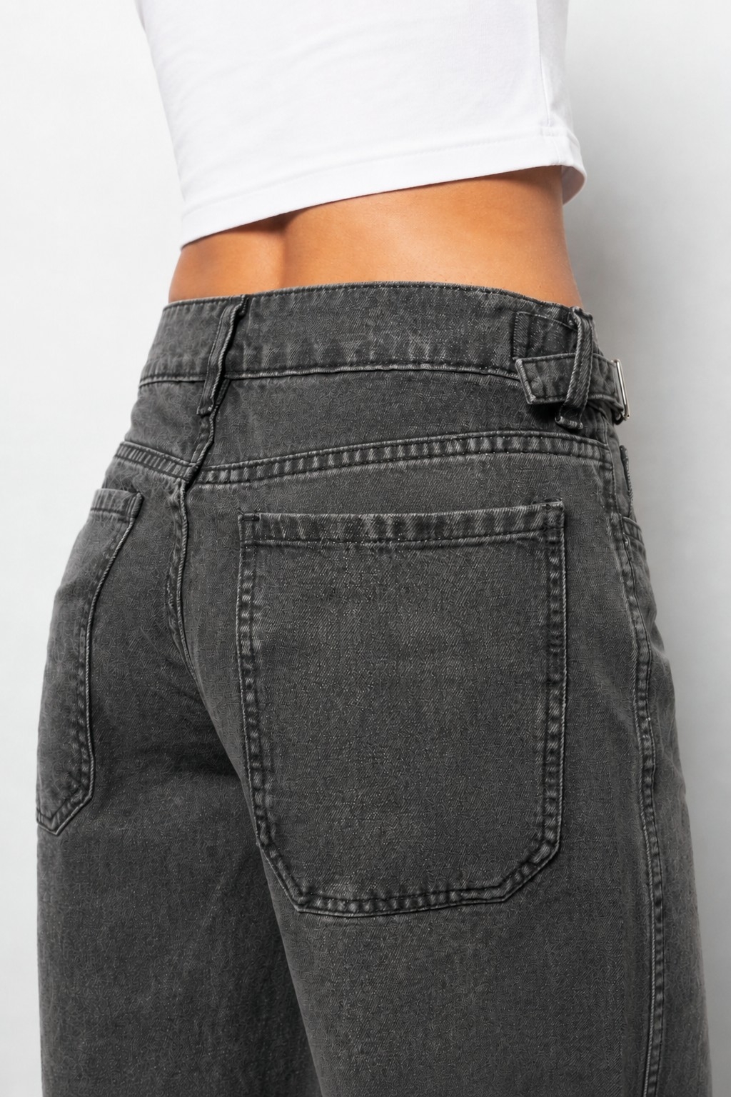 Baggy Barrel C/regulador Gris - Imagen 2