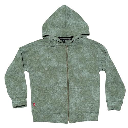 4186	campera Oversize Niños Teens Unisex Darlon Nevado - Miniatura 2