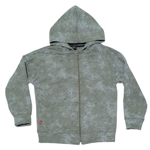 4186	campera Oversize Niños Teens Unisex Darlon Nevado - Miniatura 3