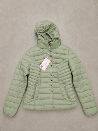 Campera Dama Inflable con Piel - Miniatura 2