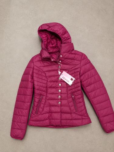 Campera Dama Inflable con Piel - Miniatura 3