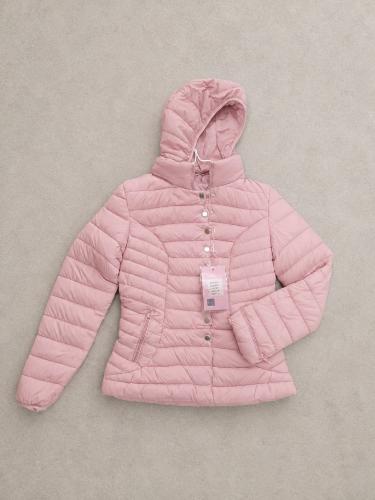 Campera Dama Inflable con Piel - Miniatura 4