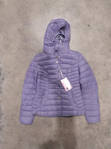 Campera Dama Inflable con Piel - Miniatura 5