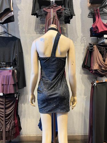 Vestido Gaia Strapless Piedra