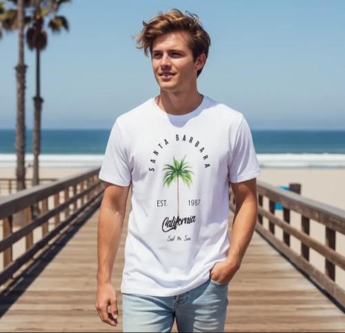 Remeras California  Algodon Peinado 24/1 - Miniatura 2
