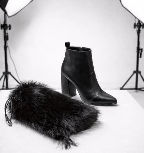 Botas con Aplique Desmontable