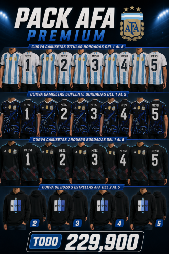  Pack Afa Premium   Edición Premium