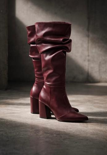 Botas Largas con Cierre Lateral