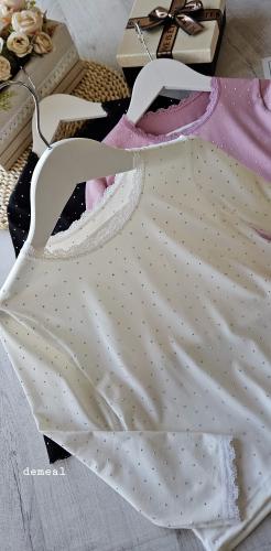 Camiseta Strass