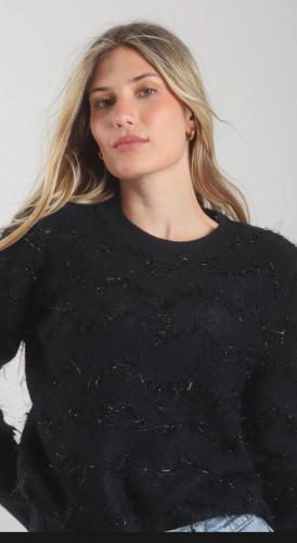 Sweater Lurex Importado