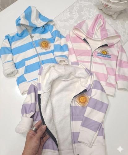 Campera de Nena con Piel