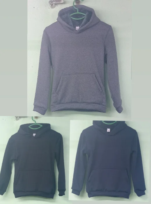 Buzos Jersey con Piel D' Niños