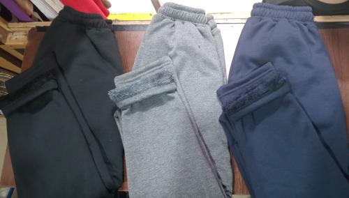Pantalon Jogging con Peluche de Niños