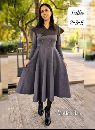 Vestido Flap