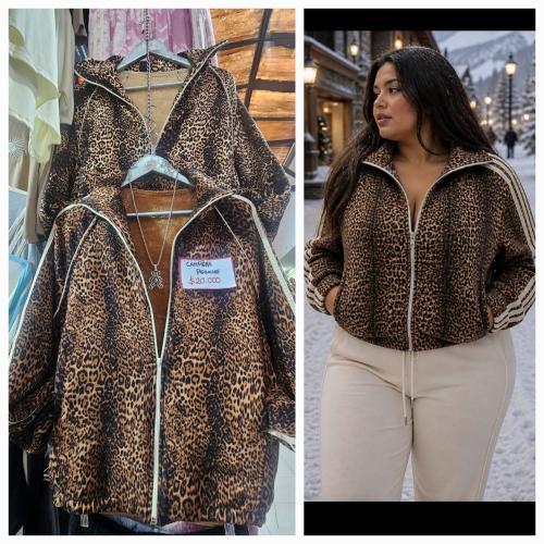 Campera con Peluche Adentro con 3 Lineas