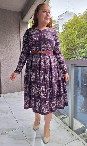 Vestido Midi Lanila