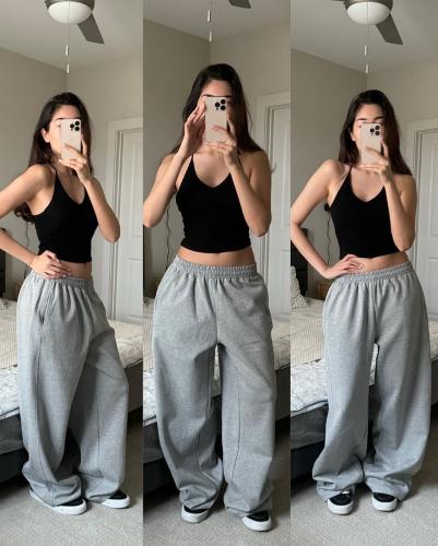 Baggy Frisados Unisex