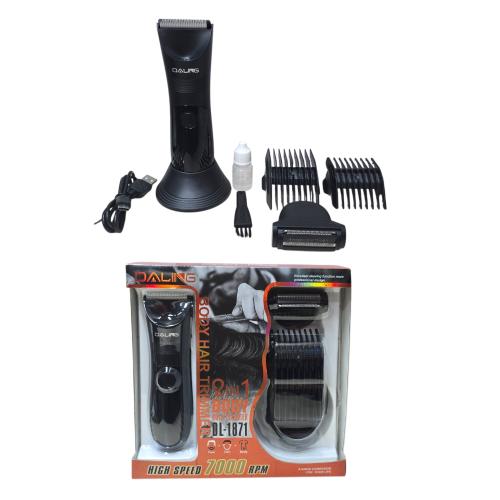 Cortadora de Pelo y Cuerpo Electrica 2 en 1 Daling (dl-1871)