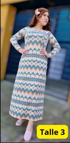Maxivestidos Zigzag