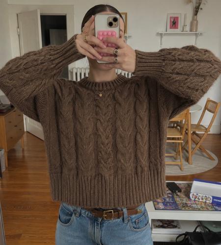 Buzo Lana Frisada