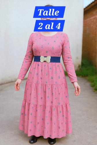 Maxivestidos Flowers - Miniatura 2