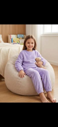Pijama de Niña Polar
