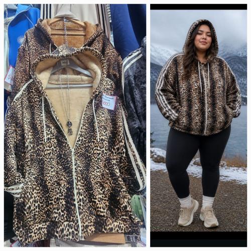 Campera Super Abrigada Peluche Talle Grande